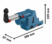 BOSCH GDE 18V-16 Akülü Kırıcı Delici İçin Toz Emme Adaptörü - 4