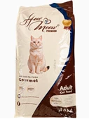 How Meow Gurme Yetişkin Kedi Maması 15 kg - 1