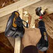 CAT DX155.1 18Volt/2.0Ah Li-ion Çift Akülü Profesyonel Şarjlı Darbeli Matkap thumbnail 5