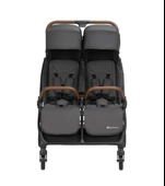 Bebeconfort Mane Tek Elle Katlanılabilen İkiz Bebek Arabası Mineral Graphite - 5