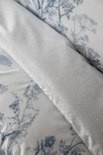 ÇİFT KİŞİLİK NEVRESİM TAKIMI HEATHER MAVİ - NEVRESIM - 2