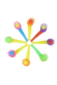 Pipetli Top Üfleme Oyunu Popit Eğitici Oyuncak 3 Adet - 3