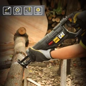 CAT DX52 18Volt/4.0Ah Li-ion Tek Akülü Profesyonel Tilki Kuyruğu Testere thumbnail 4