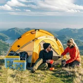 Coolist CLB24LM 24 Litre Limon Desenli Buzluk + 2 Adet 400gr. Buz Kaseti thumbnail 5