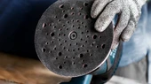 BOSCH EXPERT GEX 34-125 İçin Yedek Zımpara Taban 125 mm Orta Sert - 4