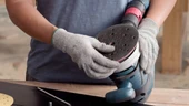 BOSCH EXPERT GEX 34-125 İçin Yedek Zımpara Taban 125 mm Orta Sert - 7