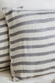 ÇİFT KİŞİLİK KETEN YATAK ÖRTÜSÜ SET BRULEE GRAY - YATAK ORTUSU - 2