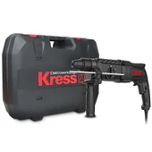 Kress KUX12P 850Watt 3.0J 26MM Profesyonel SDS-Plus Kırıcı/Delici thumbnail 1