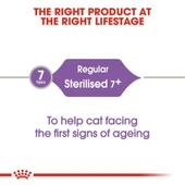 Royal Canin Sterilised +7 Kısırlaştırılmış 1,5 kg Yaşlı Kedi Maması - 3