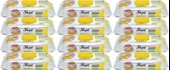 Sleepy Easy Clean Yüzey Temizlik Mutfak Havlusu-Mendili  50 Yaprak Limon Yağlı (12Li Set) 600 Yaprak - 1