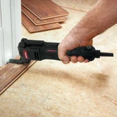 Kress KUW58.1 480Watt Profesyonel Çok Amaçlı Devir Ayarlı Kesme Raspalama ve Zımpara + 12 Parça Aksesuar - 5