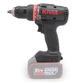 Kress KUC31.91 20Volt Kömürsüz Profesyonel Şarjlı Darbeli Matkap (Akü Dahil Değildir) thumbnail 2