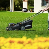 WORX WG737E 40Volt 4.0Ah. Li-ion 37CM Profesyonel Kömürsüz Şarjlı Çim Biçme thumbnail 5