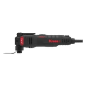 Kress KUW58.1 480Watt Profesyonel Çok Amaçlı Devir Ayarlı Kesme Raspalama ve Zımpara + 12 Parça Aksesuar - 2