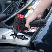 Kress KUG02 12Volt/2.0Ah. Li-ion Çift Akülü Kömürsüz Profesyonel Darbeli Matkap+Darbeli Tornavida Kombo Set thumbnail 3