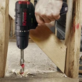 Kress KUC12 12Volt/2.0Ah Li-ion Çift Akülü Kömürsüz Profesyonel Şarjlı Darbeli Matkap thumbnail 3
