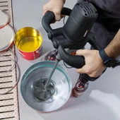 WORX WX598 1600Watt 160MM Profesyonel 2 Vitesli Devir Ayarlı Karıştırıcı - 3