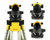 LEICA NA524 Optik Nivo Seti Tripod+5 m Mira (24x) - 6