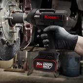 Kress KUB35.91 20Volt 1700Nm Kömürsüz Profesyonel Şarjlı Somun Sıkma (Akü Dahil Değildir) thumbnail 3