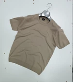 Turbulance Bisiklet Yaka Kısa Kol Erkek Örme Triko Tişört 7270 thumbnail 3