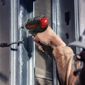 Kress KUG02 12Volt/2.0Ah. Li-ion Çift Akülü Kömürsüz Profesyonel Darbeli Matkap+Darbeli Tornavida Kombo Set thumbnail 4