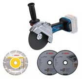BOSCH GWS 18 V-180 P Akülü Taşlama 18 Volt 180 mm (Akü ve Şarj Aleti Hariç) - 2