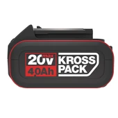 Kress KAB21 20Volt 4.0Ah. Li-ion Kross Pack Profesyonel Yedek Akü thumbnail 3