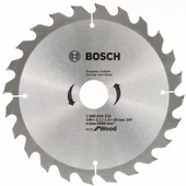 BOSCH Eco For Wood 190 mm 24 Diş Ahşap Daire Testere Bıçağı thumbnail 1