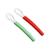 Wee Baby Silikon Uçlu Mama Kaşığı 2 li - 1