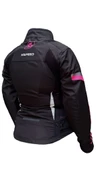 Xspeed Hera 4 Mevsimlik Korumalı Kadın Motosiklet Montu Yeni Sezon Pembe - 3