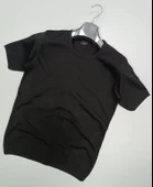 Turbulance Bisiklet Yaka Kısa Kol Erkek Örme Triko Tişört 7270 thumbnail 5