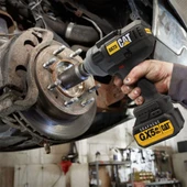 CAT DX73G 18Volt 5.0 Ah. GRAPHENE Çift Akülü 1700/2100Nm Kömürsüz Profesyonel Şarjlı Somun Sıkma thumbnail 3