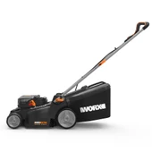 WORX WG737E 40Volt 4.0Ah. Li-ion 37CM Profesyonel Kömürsüz Şarjlı Çim Biçme thumbnail 2