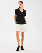 Skechers S2510035-102 W Essential 5 Inch Kadın Spor Şort - 3