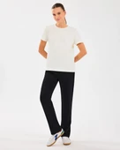 Skechers S2510029-102 W Essential Crewneck Kadın Spor Tişört thumbnail 3