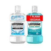 Listerine 2li Advence White 250 ml + Mint 250 ml - 1