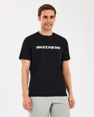 Skechers S2510169-001 M Lightweight Graphic Tee Erkek Spor Tişört thumbnail 1