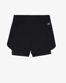 Skechers S241144-001 Performance Coll. W 4 Inch 2 In 1 Kadın Spor Şort - 3