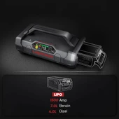 Lokithor LIPO 14.8Volt Li-Polimer 1500A Takviye Gücü APARTX ile Uyumlu Yedek Akü thumbnail 4