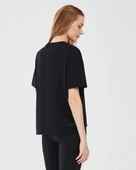 Skechers S241011-001 Graphic W Sleeve Kadın Spor Tişört - 4