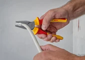 BOSCH Profesyonel VDE 1000 Volt 3 Parça Elektrikçi Pense Seti (1600A02NG0) - 8
