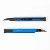 WORKPRO WP212012 9MM Alüminyum Kasa Cep Askılı Maket Bıçağı (MAVİ) thumbnail 3