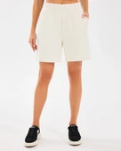 Skechers S2510035-102 W Essential 5 Inch Kadın Spor Şort - 1