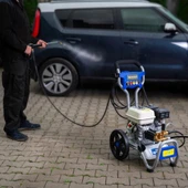 Michelin MPX240THO 4.8HP 240Bar 4 Zamanlı Benzinli Ağır Hizmet Basınçlı Yıkama Makinesi thumbnail 3