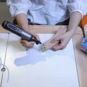 WORX WX106 8Volt Kalem Tipi Devir Ayarlı Profesyonel Gravür Makinesi + 21 Parça Aksesuar thumbnail 5