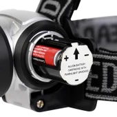 Kafa Lambası/Feneri - 80 Lümen - 1 WATT  - FR5027D thumbnail 6