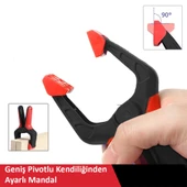 WORKPRO WP232009 19mm Plastik Mandal/İşkence - 3