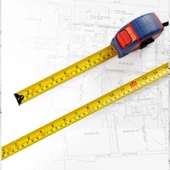 WORKPRO WP261009 5Mx19mm/16Ft. Naylon Kaplama Sarı Çelik Şerit Metre - 5