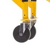 Stanley PA616 MT519-MT520 Taşıma Arabası İçin Küçük PU Hareketli Yedek Teker (1 Çift) thumbnail 2