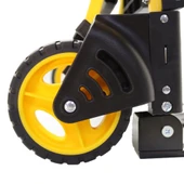 Stanley PA566 FT585 ve BH206 Taşıma Arabaları İçin PU Yedek Sabit Teker thumbnail 3